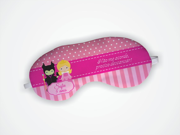 Máscara de Dormir Princesa Aurora