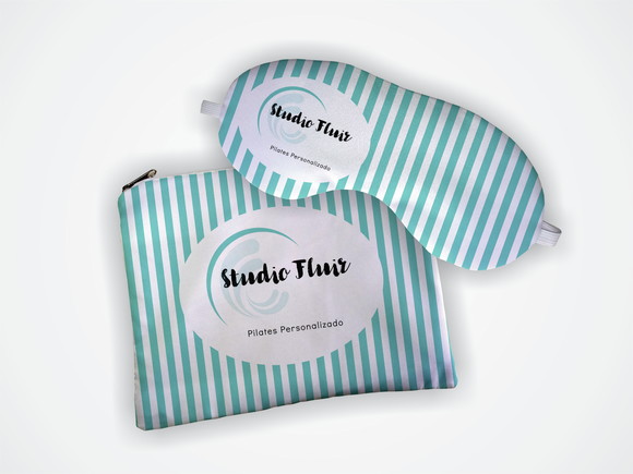 Kit Necessaire + Mascara Logo