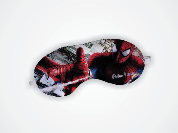 Máscara Dormir Homem Aranha