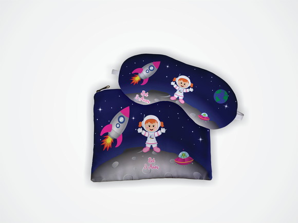 Kit Necessaire + Mascara Astronauta - foto 1