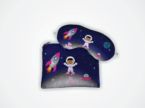 Kit Necessaire + Mascara Astronauta - foto 1