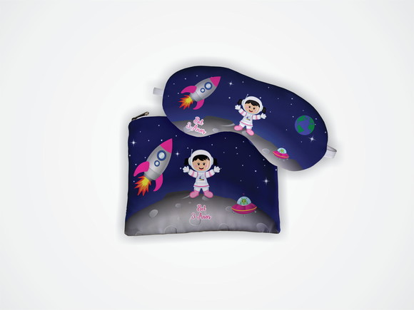 Kit Necessaire + Mascara Astronauta - foto 1