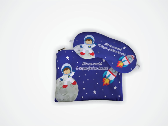 Kit Necessaire + Mascara Astronauta - foto 1