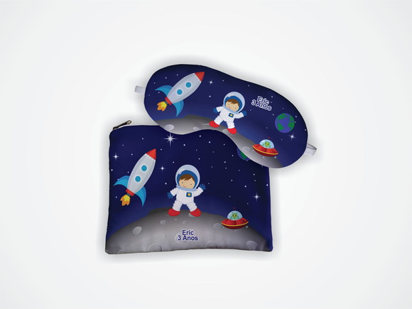 Kit Necessaire + Mascara Astronauta - foto 1