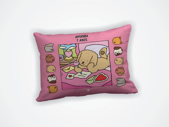 Almofada 18x28cm Personalizada Bobbie Goods