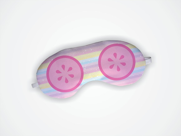 Lembrancinha Mascara Dormir Personalizado Spa