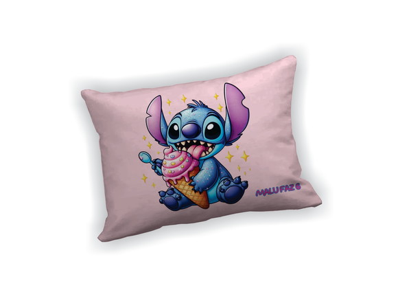 Almofada 18x28cm Personalizada Stitch - foto 1