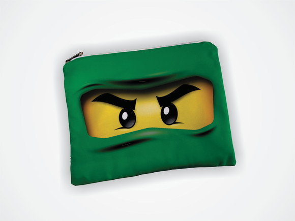 Necessaire 19x13cm Ninjago