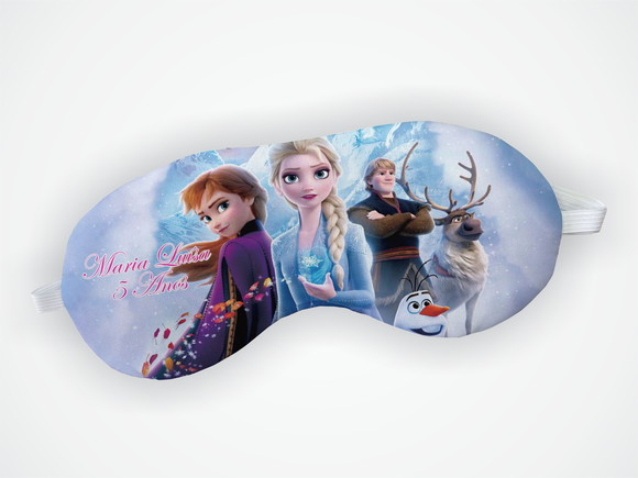 Máscara de Dormir Frozen - foto 1