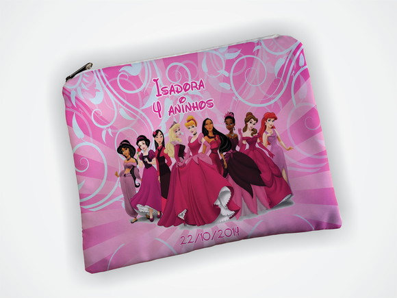 Lembrancinha Necessaire Princesas - foto 1