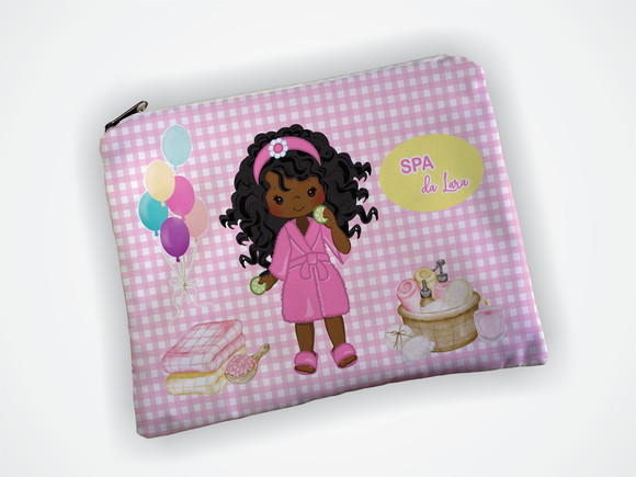 Lembrancinha Necessaire 19x13cm Spa