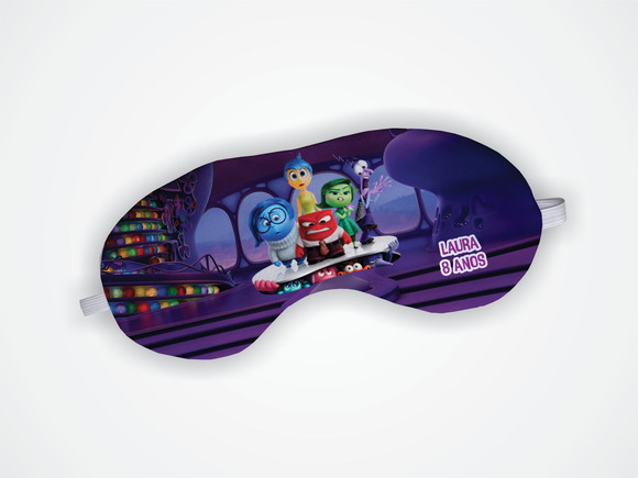Mascara Dormir Personalizada Divertidamente