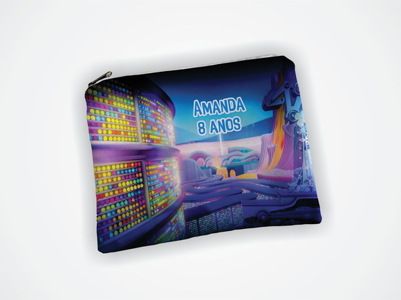 Necessaire 19x13cm Personalizada Divertidamente