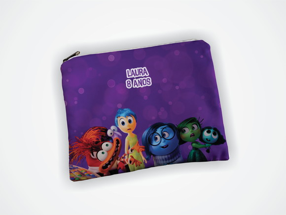 Necessaire 19x13cm Personalizada Divertidamente