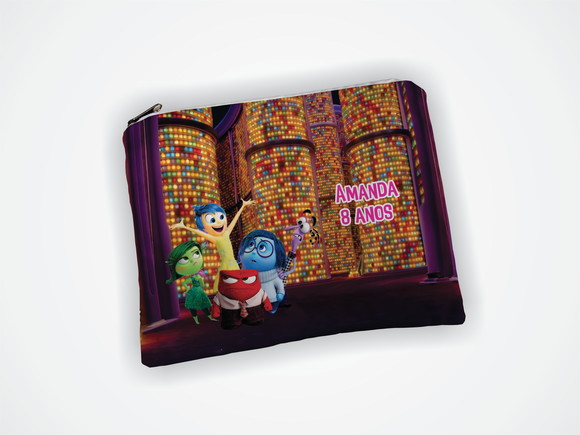 Necessaire 19x13cm Personalizada Divertidamente