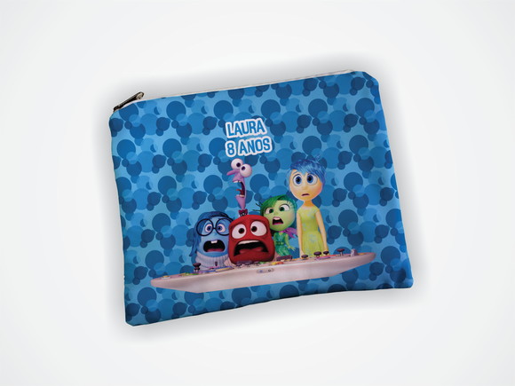 Necessaire 19x13cm Personalizada Divertidamente