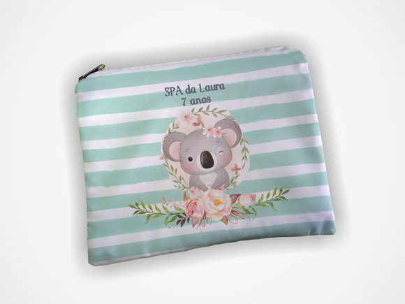 Necessaire Personalizada Aniversario Animais