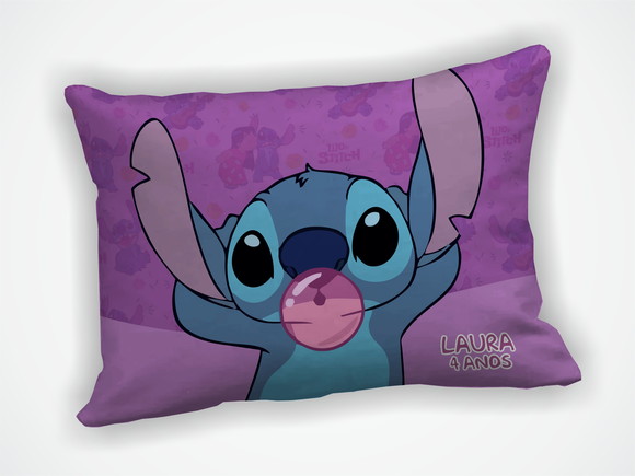 Almofada 18x28cm Personalizada Stitch - foto 1