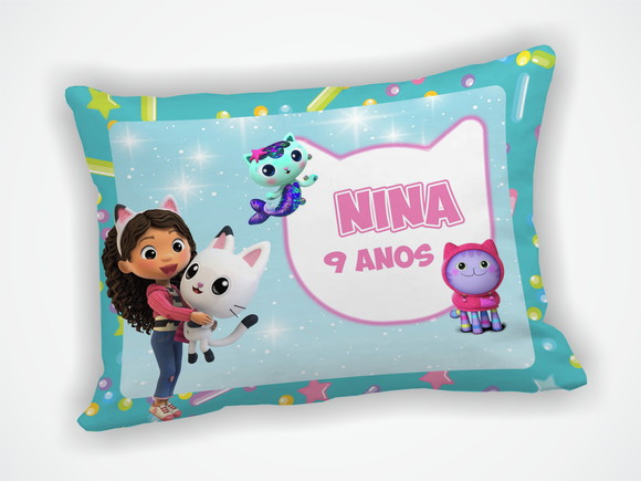 Almofada 18x28cm Personalizada Gabby - foto 1