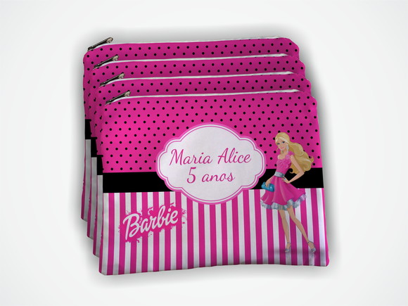 Necessaire 19x13cm Barbie