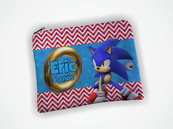 Necessaire 19x13cm Sonic