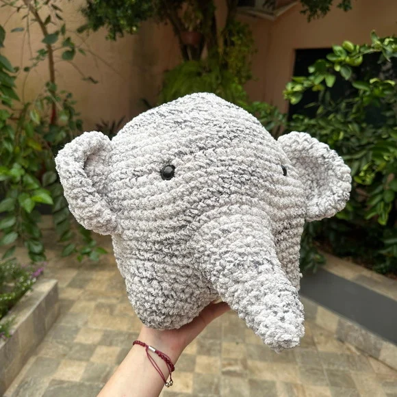 Amigurumi - Elefante Mescla
