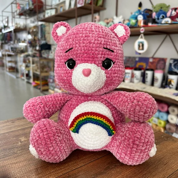 Amigurumi - Ursinho Rosa