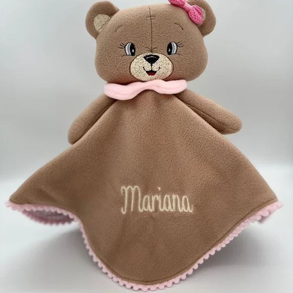 Naninha Ursinha Personalizada