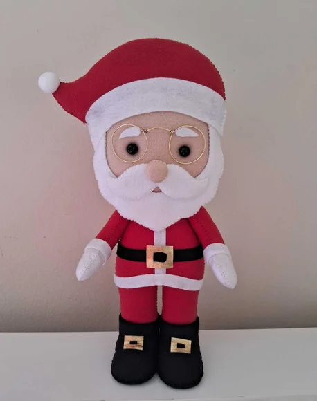 Papai Noel de Feltro - foto 1