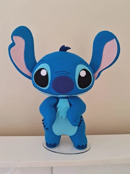 Stitch de Feltro - foto 1