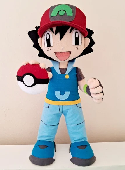 Kit Pokémon de Feltro - foto 1