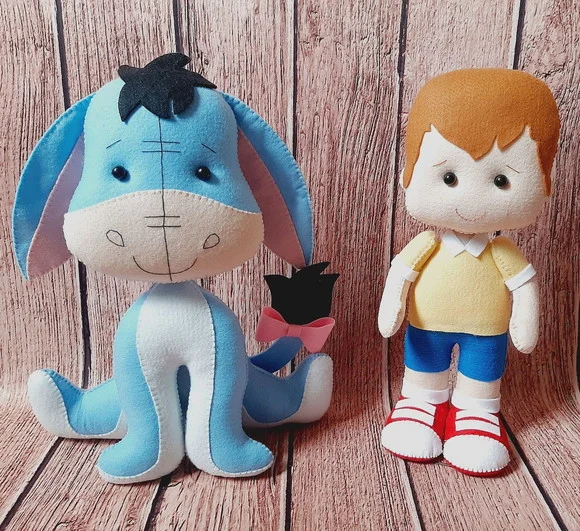 Personagens Ursinho Pooh - foto 1