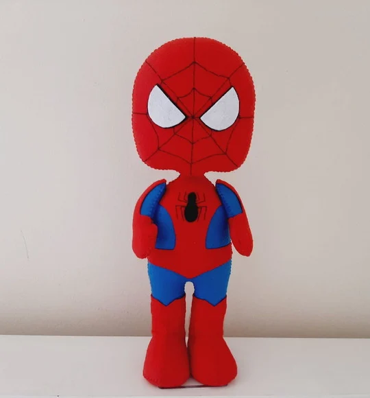 Homem Aranha De Feltro - foto 1