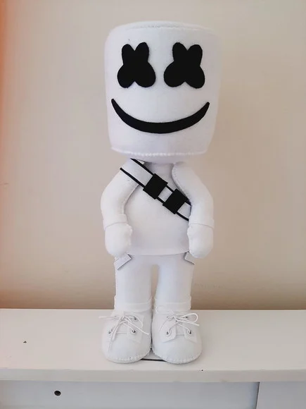 Dj Marshmello De Feltro - foto 1
