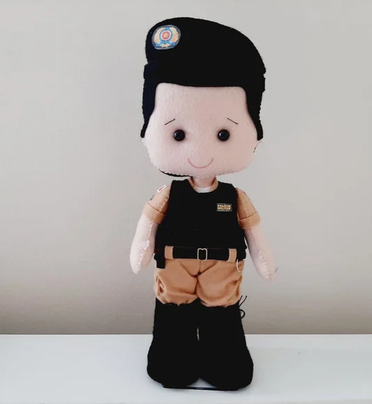Policial de Feltro - foto 1