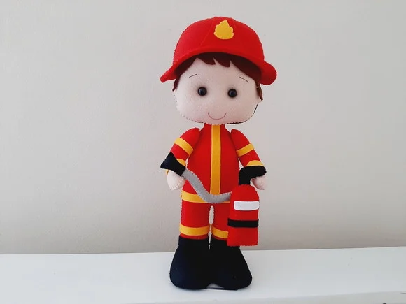 Bombeiro de Feltro - foto 1