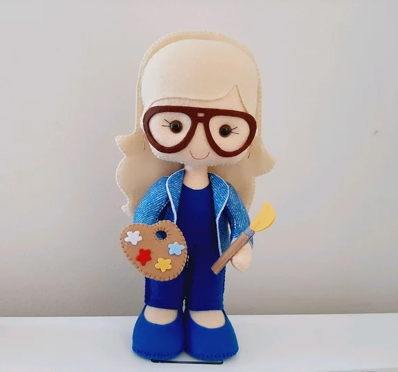 Professora de Feltro - foto 1