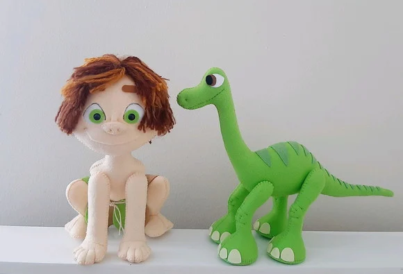Personagens Meu Bom Dinossauro - foto 1