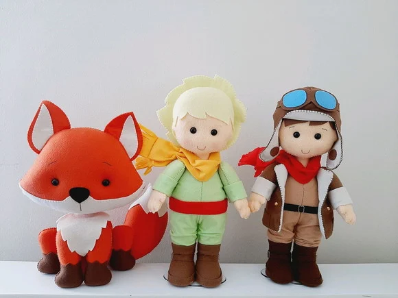 Personagens Pequeno Príncipe - foto 1