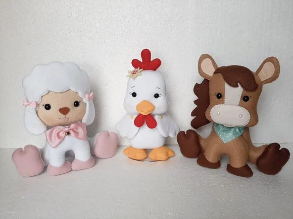 Fazendinha em Feltro - foto 1