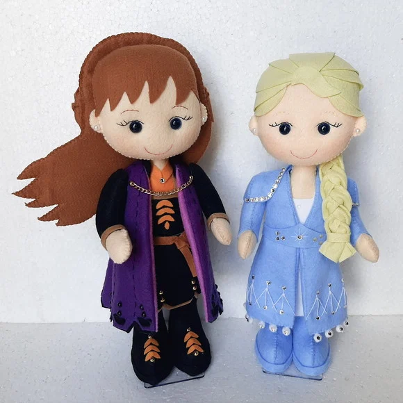 Elsa e Ana Frozen - foto 1