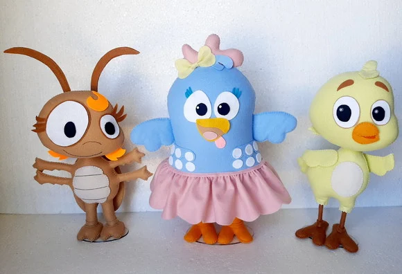 Personagens Galinha Pintadinha - foto 1