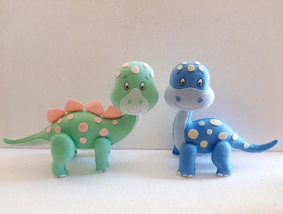 Dinossauros de Feltro - foto 1