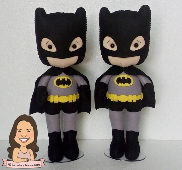 Batman de Feltro - foto 1