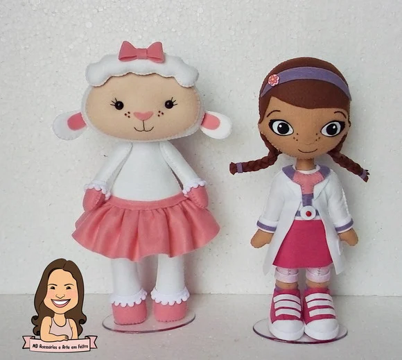 Personagens Doutora Brinquedos - foto 1
