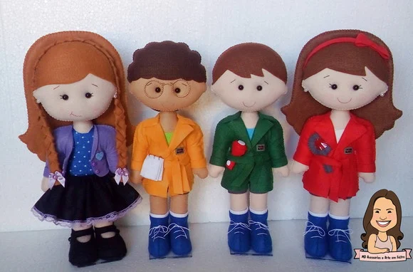 Detetives Personagens - foto 1