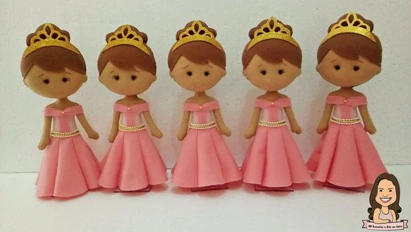 Centro de Mesa Princesa (reinado) - foto 1
