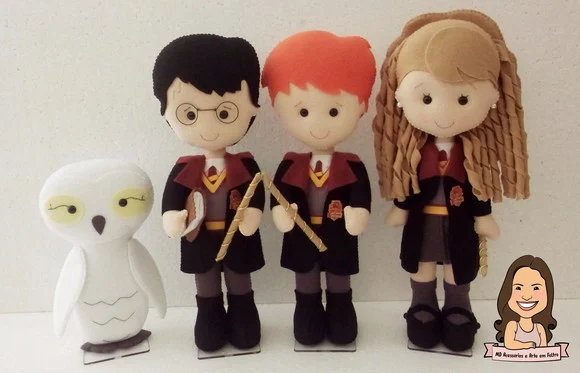 Personagens Harry Potter - foto 1