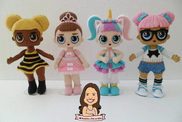 Boneca Lol - foto 1