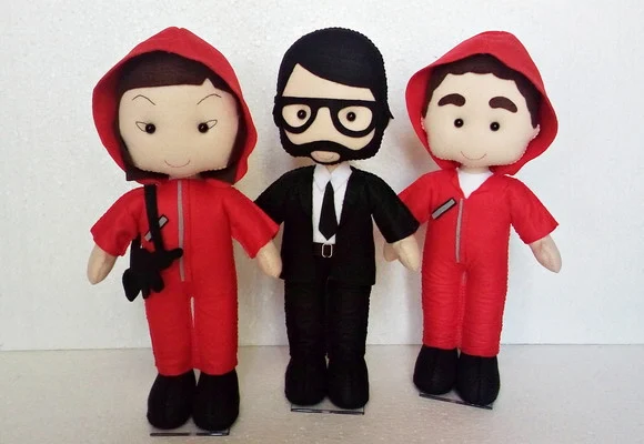Personagens La Casa de Papel - foto 1